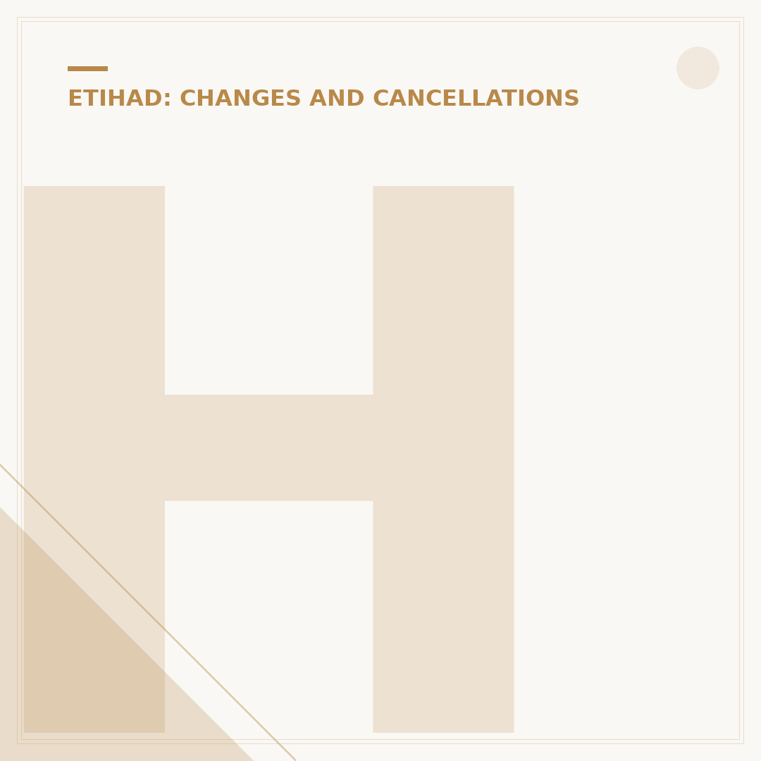How Can I Change My Etihad Flight Ticket Date?