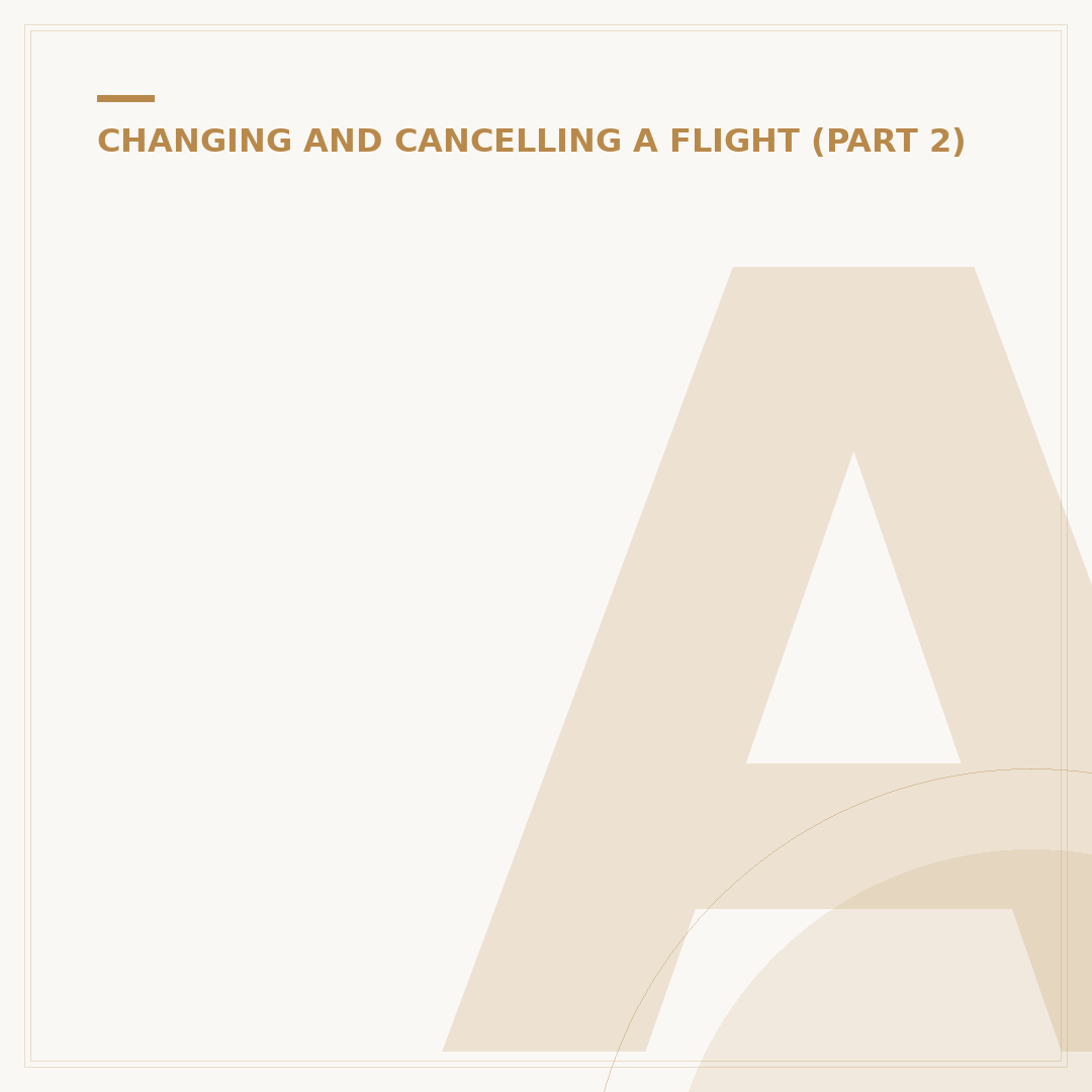 Are You Able to Change Flight Dates? How It Works