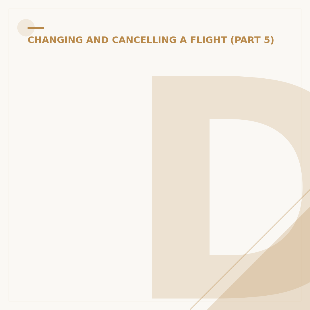 Does It Cost Extra to Change Flight Dates?