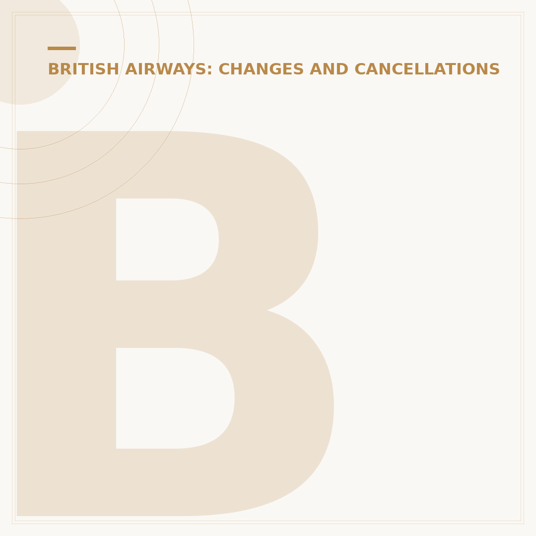 British Airways: Can You Change Flight Destination?