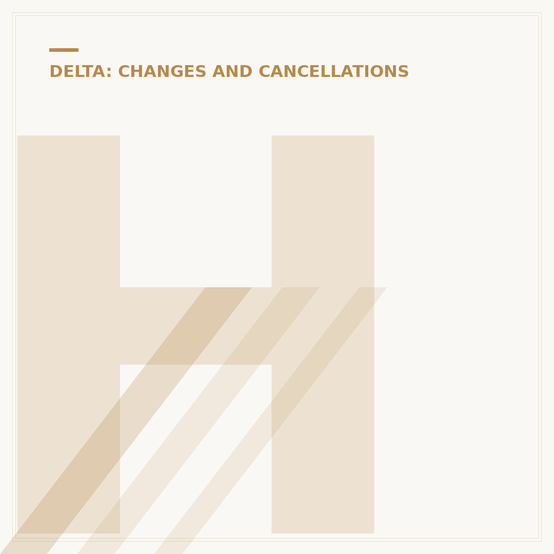 How Do I Change My Name on a Delta Flight?