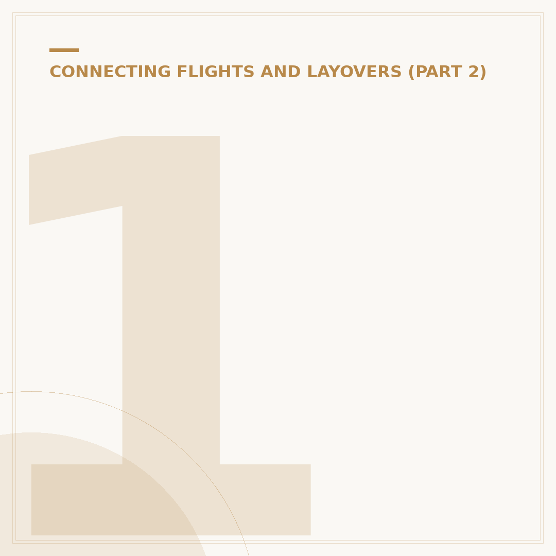 1-Stop Flights: Do You Change Planes?