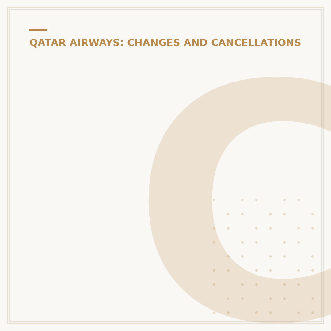Can You Change Return Flight Date Qatar Airways? How To