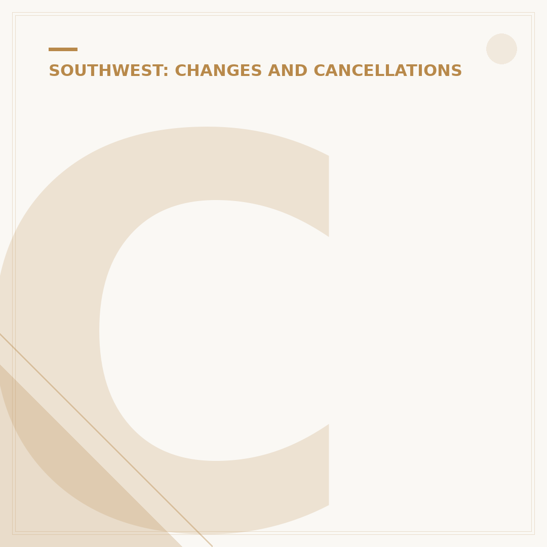 Can I Change My Southwest Flight with Points?