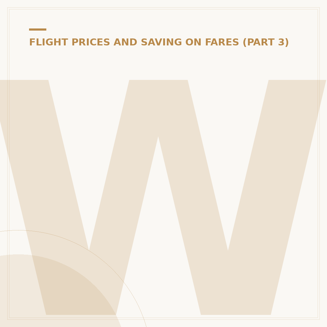 When Is the Cheapest Day to Buy Flight Tickets?