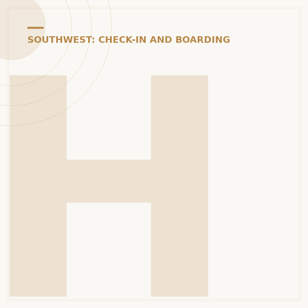 How to Check In for a Southwest Flight