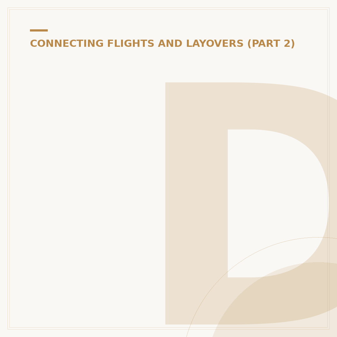 Do I Need a Visa for a Connecting Flight in China?