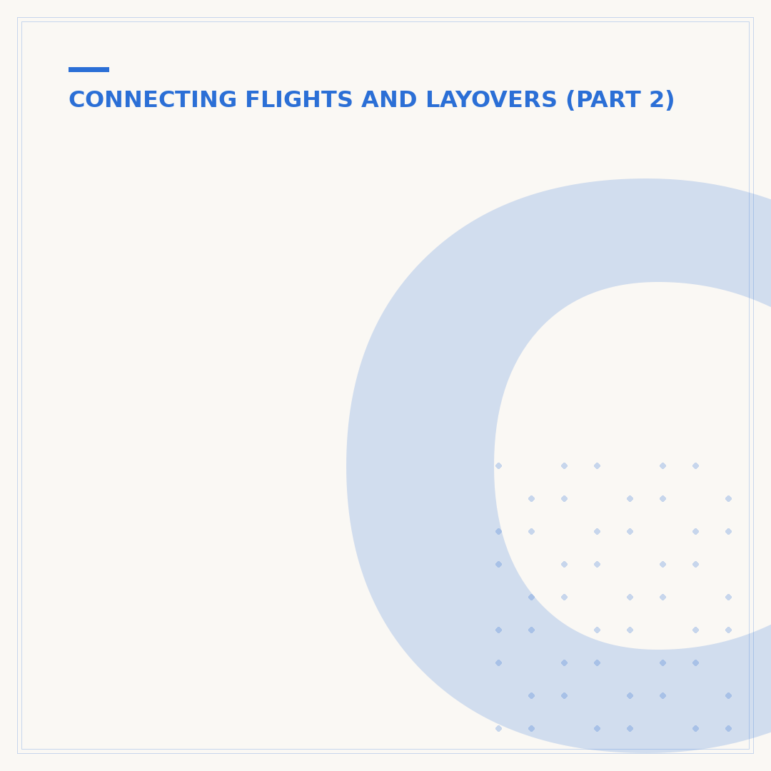 Connecting Flights: Do I Claim Baggage?