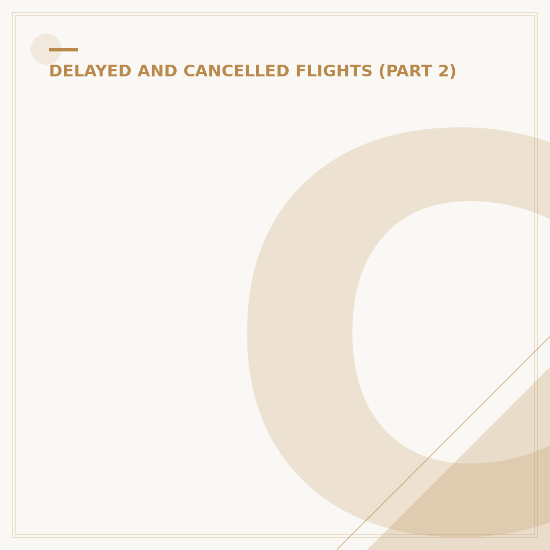Can I Claim Compensation for Cancelled Flights?