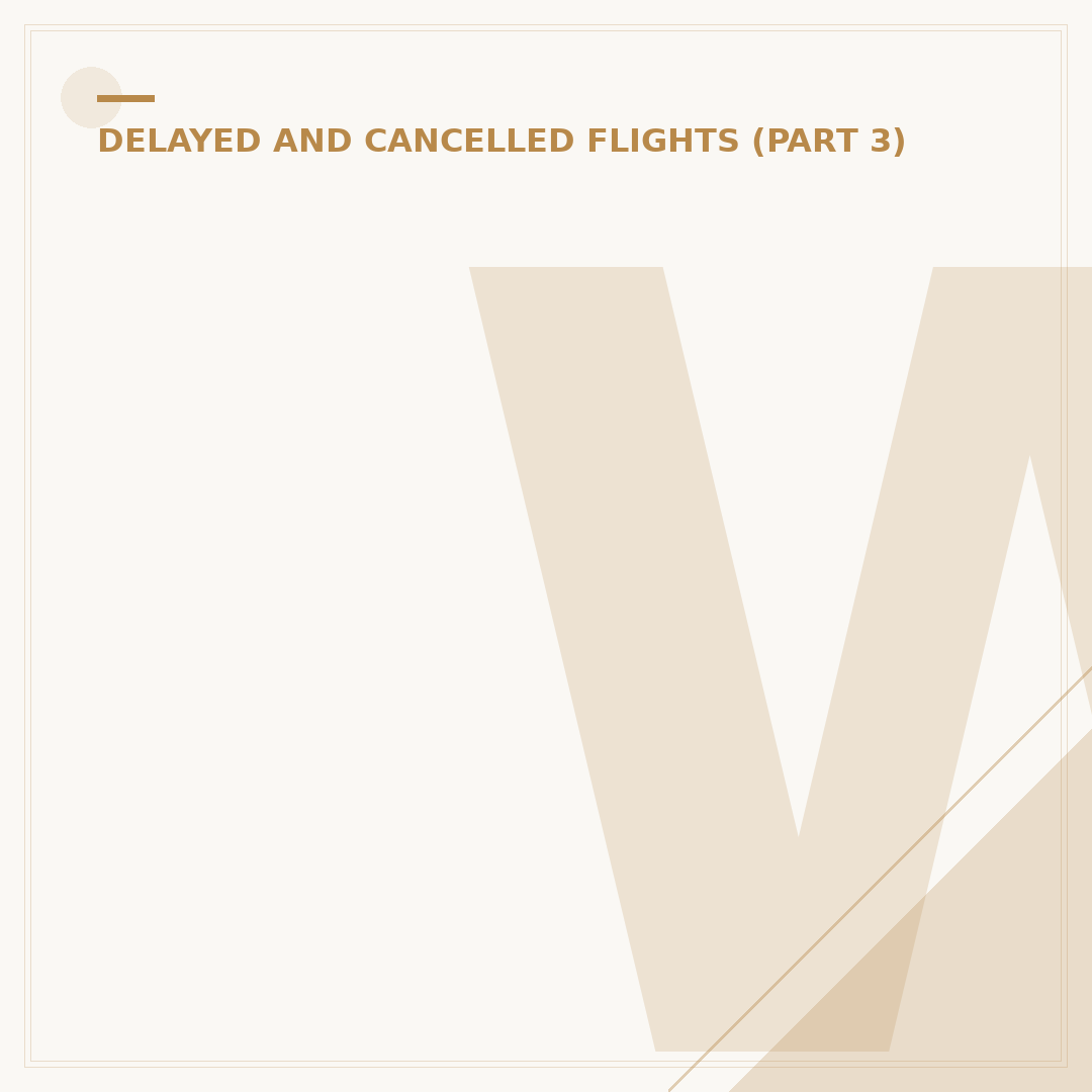 What Happens to a Connecting Flight When Delayed?