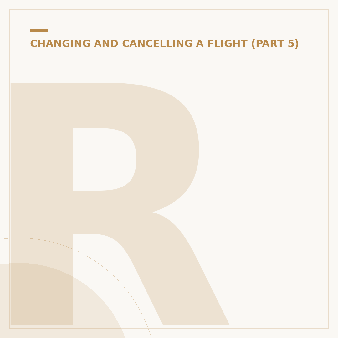 Return Flight Change Costs: What to Expect