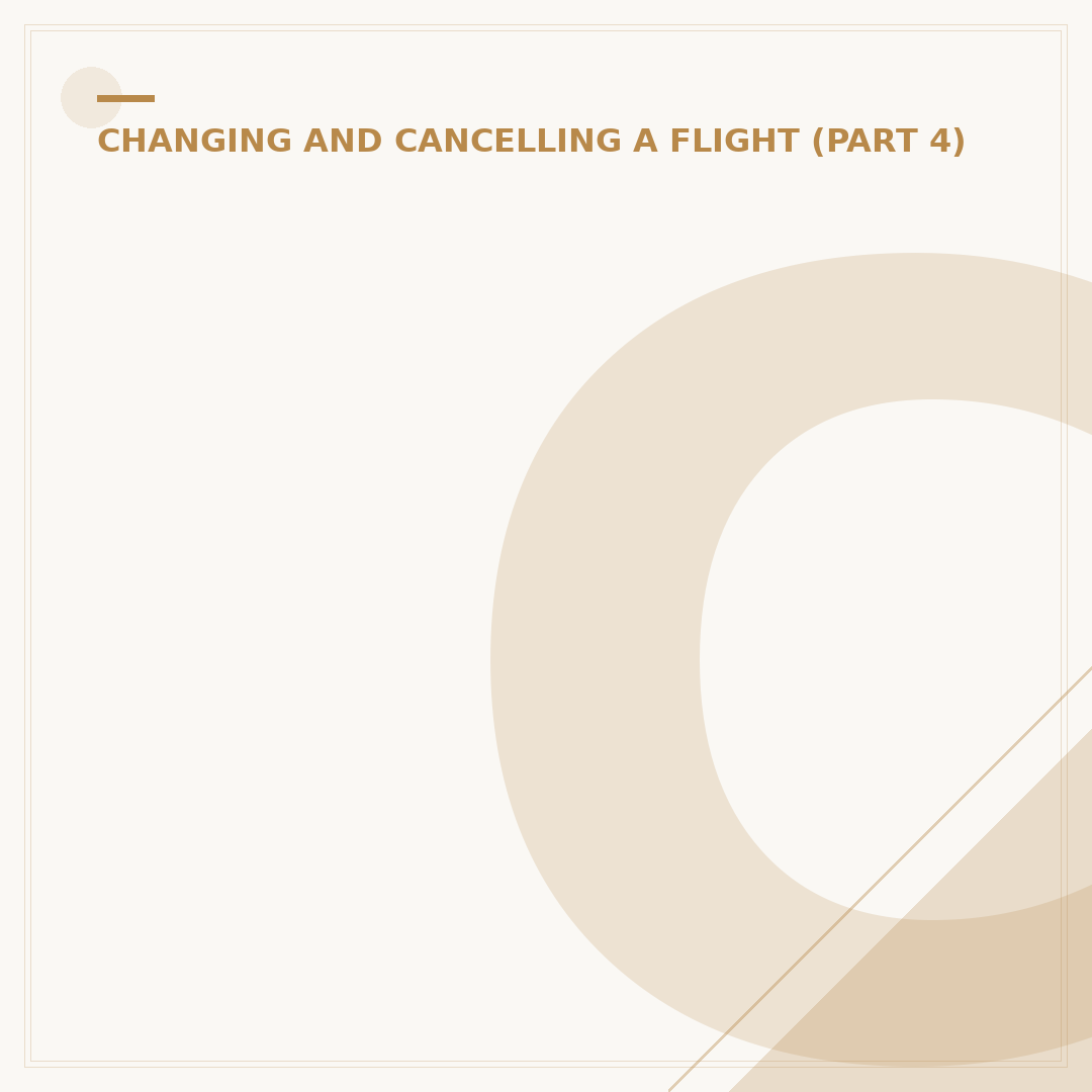 Can My Credit Card Refund My Flight Ticket?
