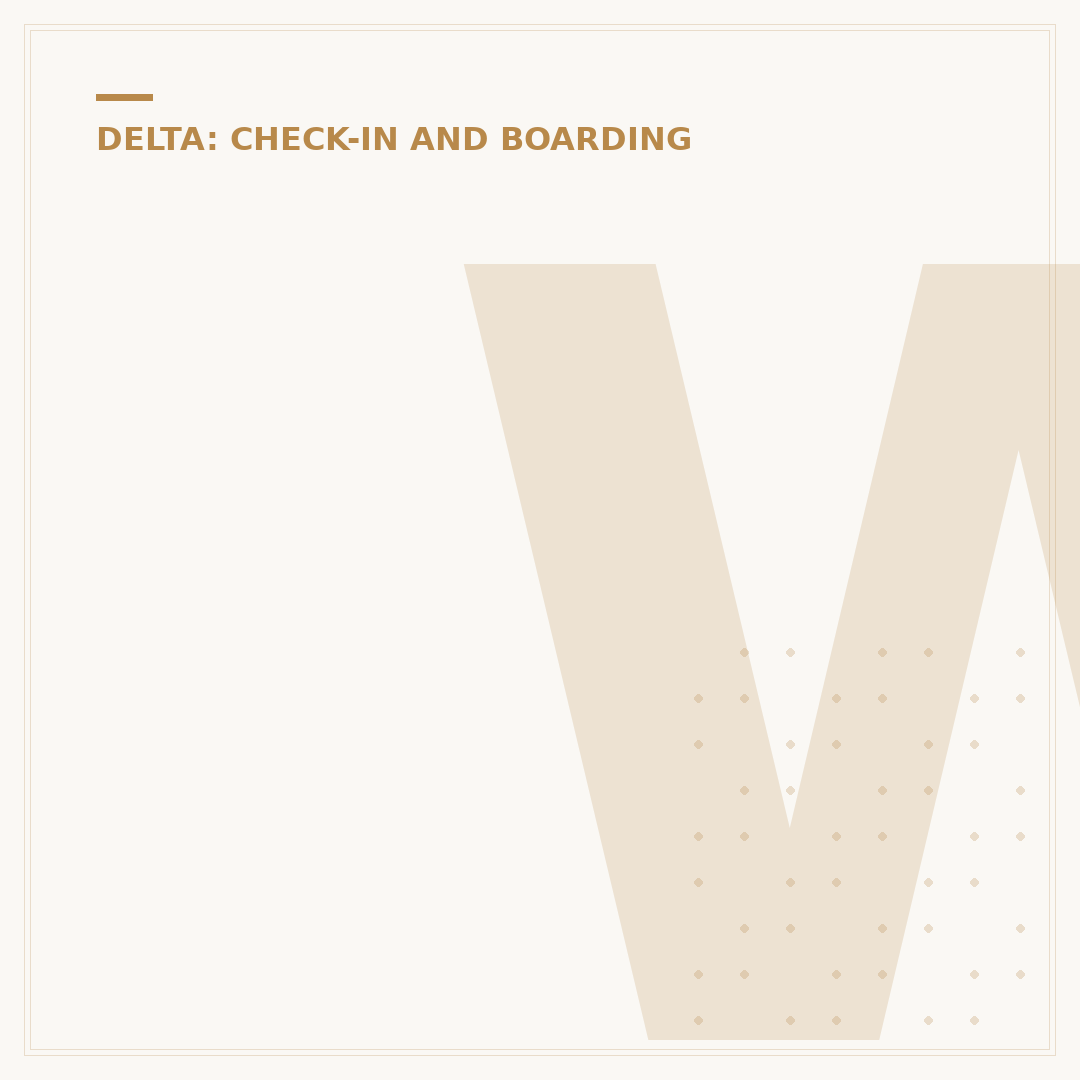 What Time Is Boarding for a Delta Flight?