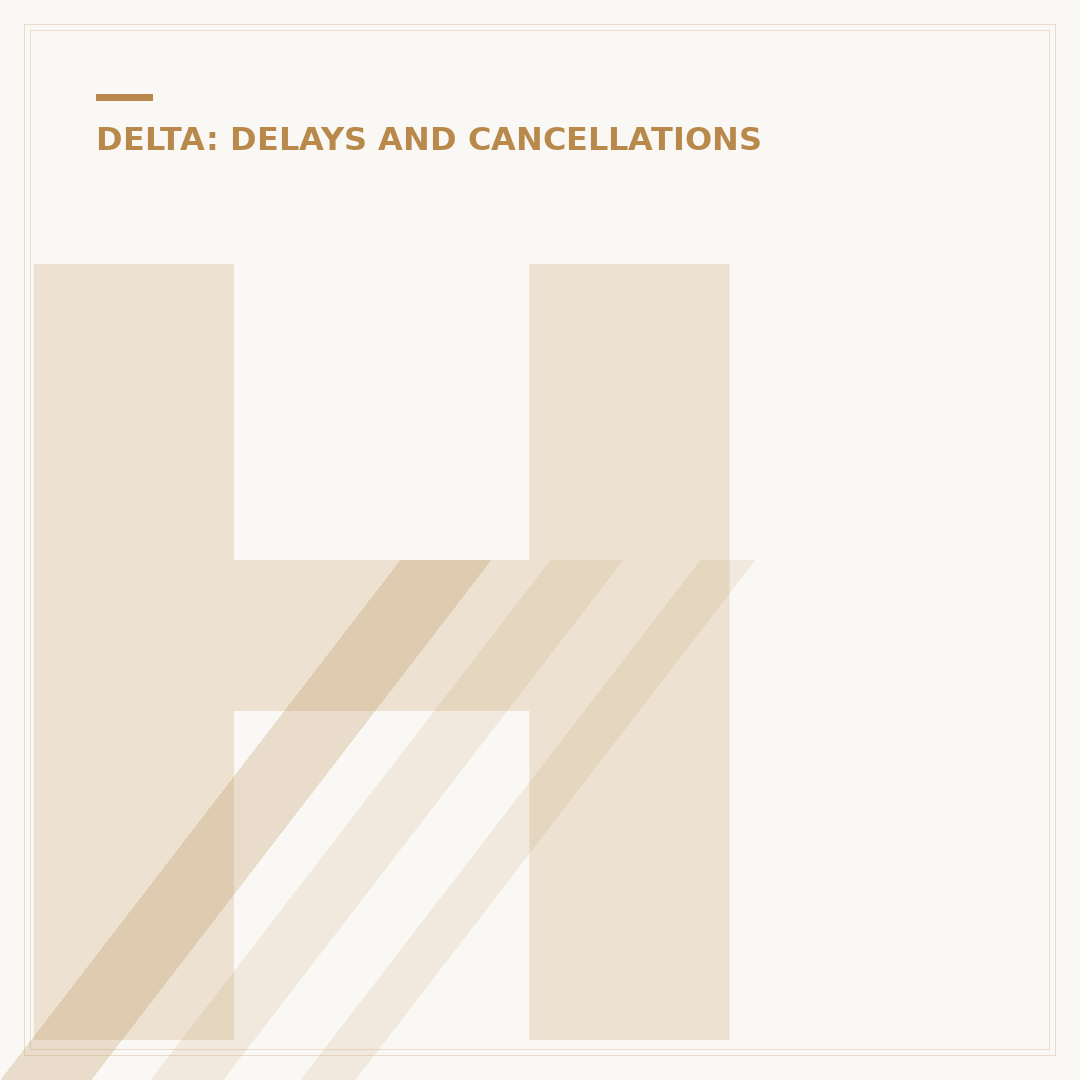 How Long Can a Delta Flight Be Delayed Before Compensation?