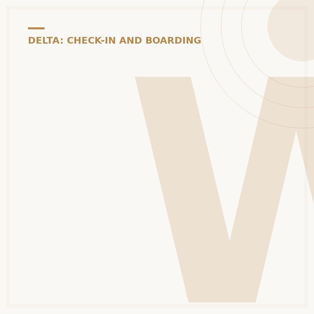 When Does the Gate Close Before a Delta Flight?