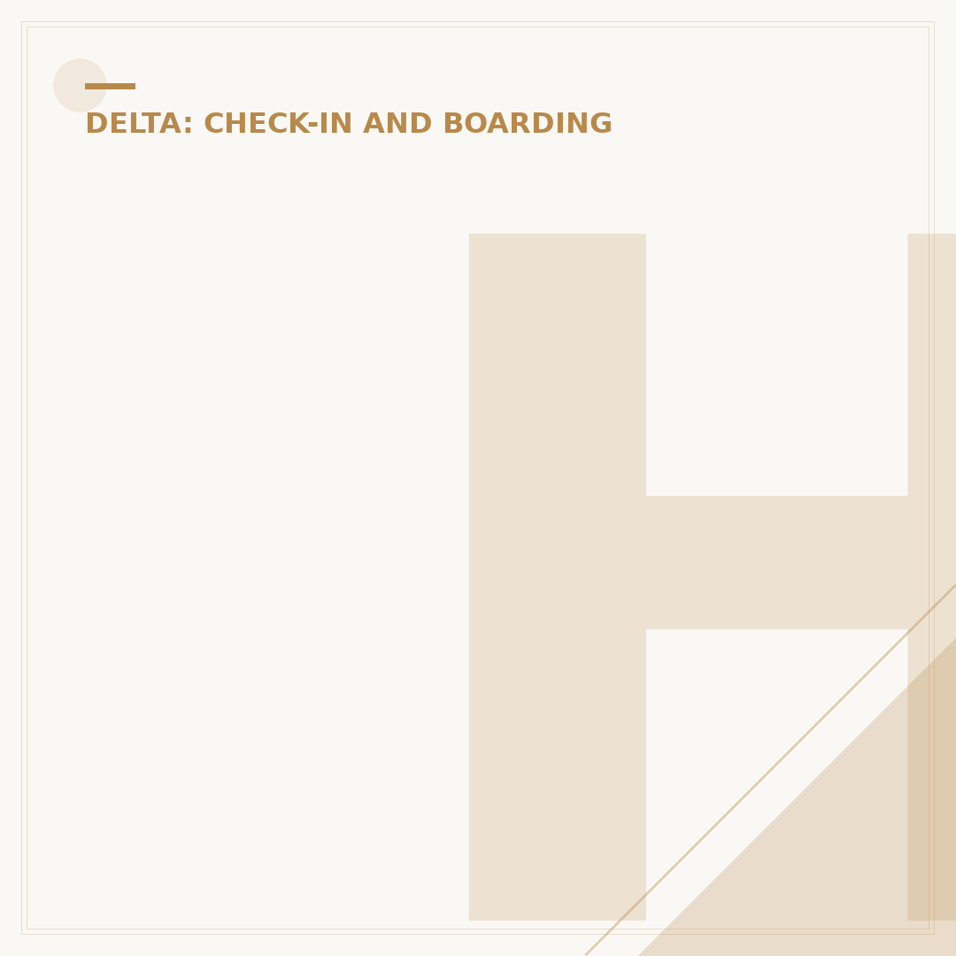 How Do I Check In Online for a Delta Flight?