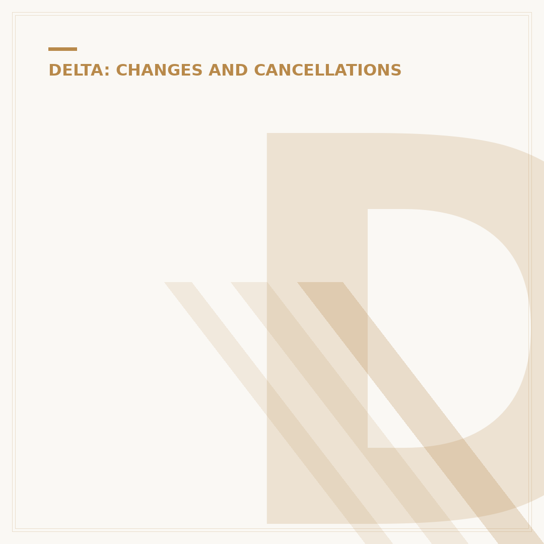 Delta Flight Refunds: Can I Get My Money Back?