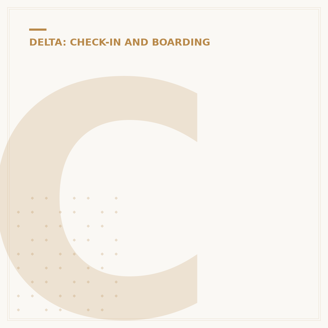 Can't Check Into Delta International Flight? Solutions