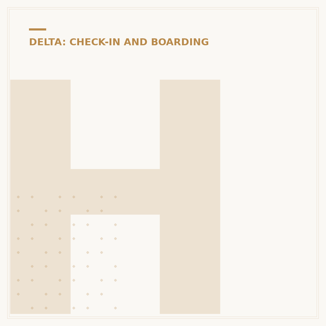 How Early to Check In for Delta International Flights