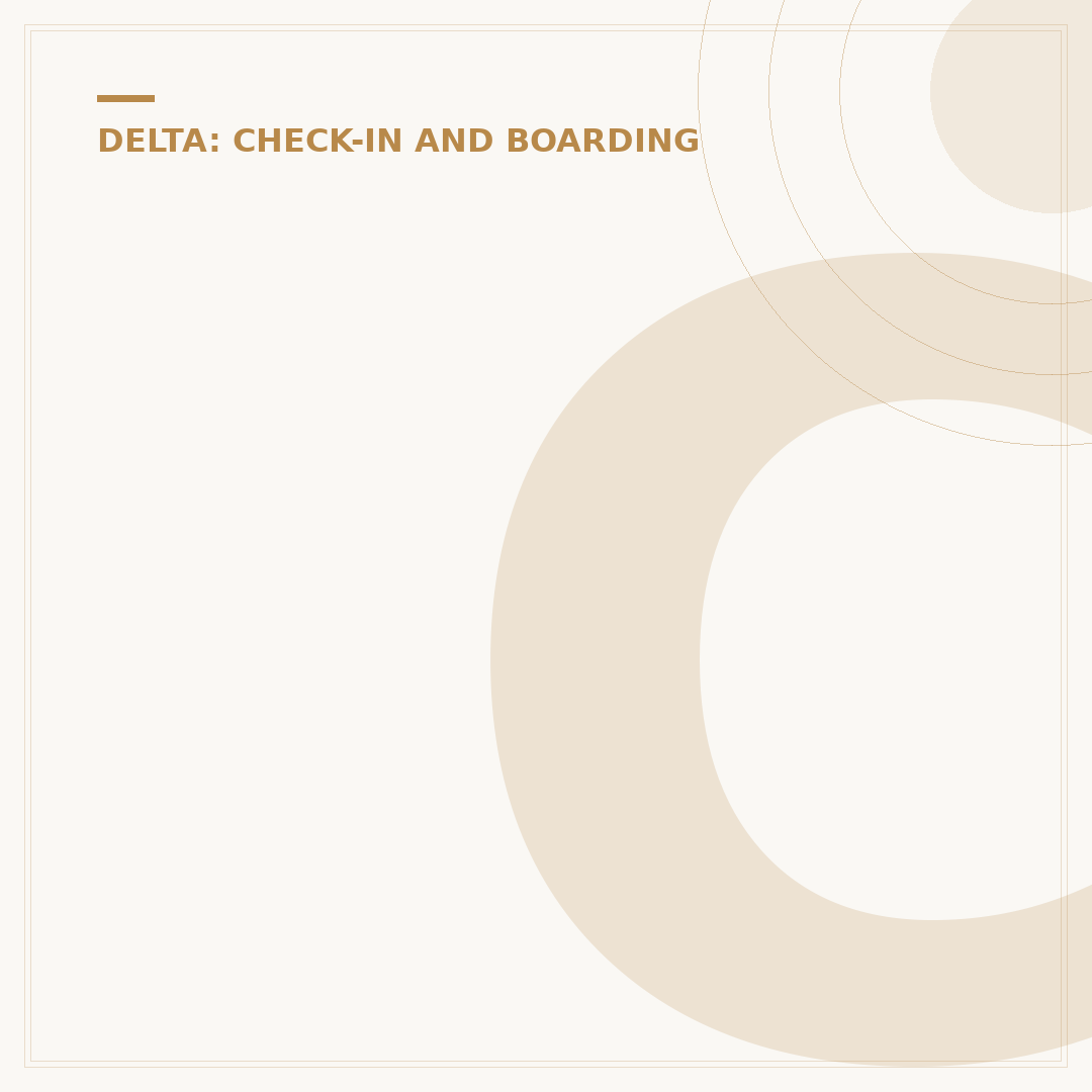 Can I Check In Online for a Delta International Flight?