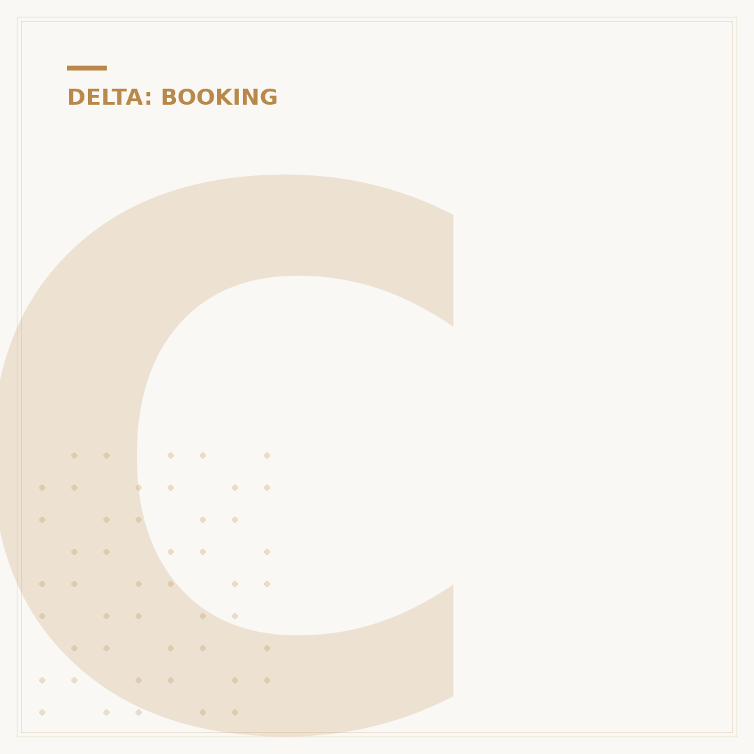 Can You Book Flights Only Through Delta Vacations?