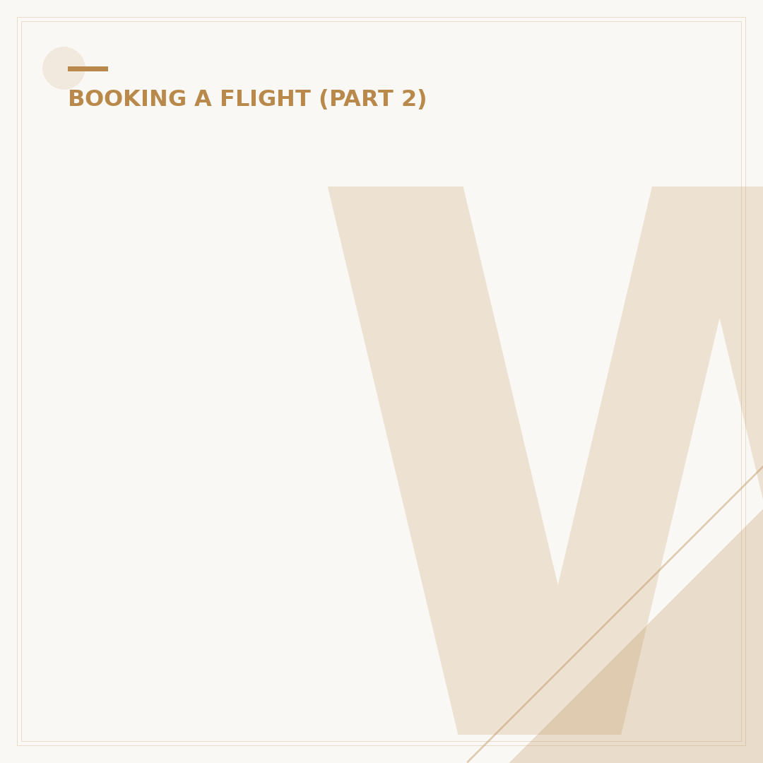 What Documents Are Needed to Book a Flight?
