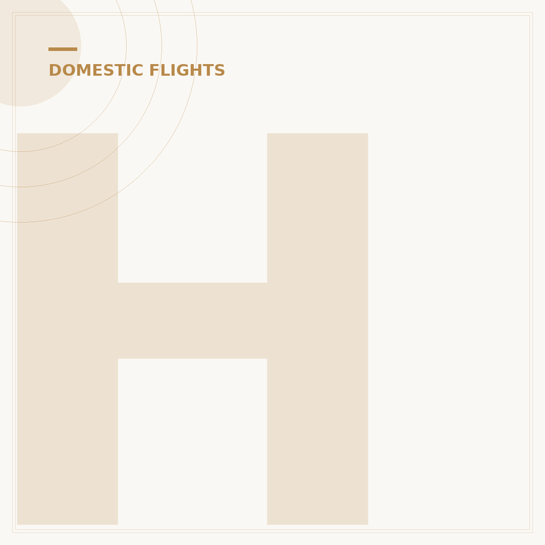 How Many Hours Before a Domestic Flight Departure?