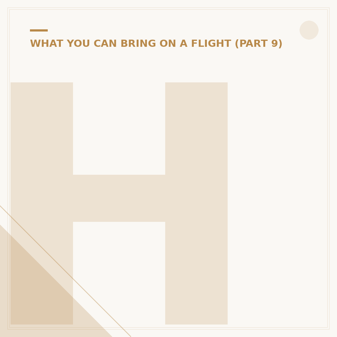 How Many Drinks Can You Have on a Flight?