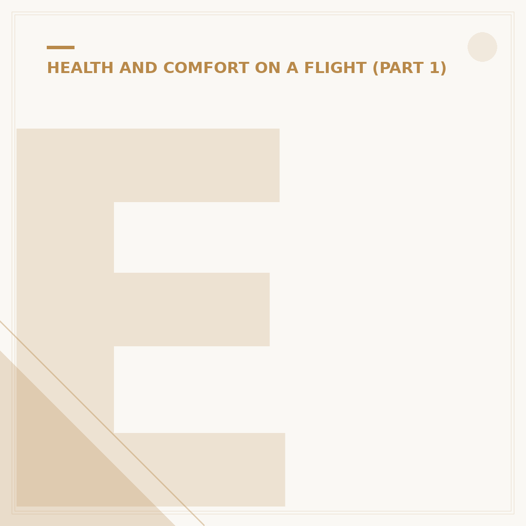 Ear Pain During Flight Landing: Causes and Prevention