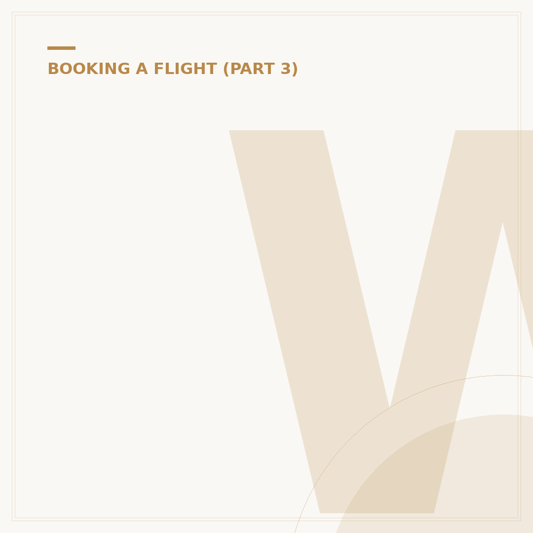 When Is the Earliest I Can Book a Flight?