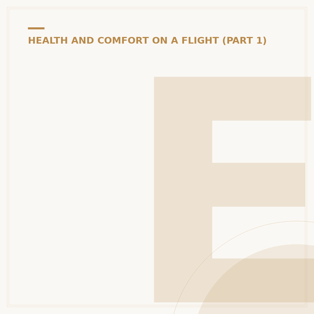 Ears Not Popping After Flight When Sick: Causes & Relief