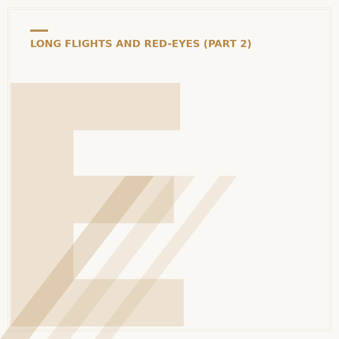 Exercises to Do on a Long Flight for Comfort