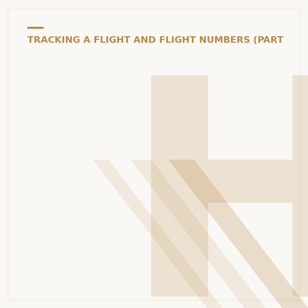 How to Find Past Flight Information