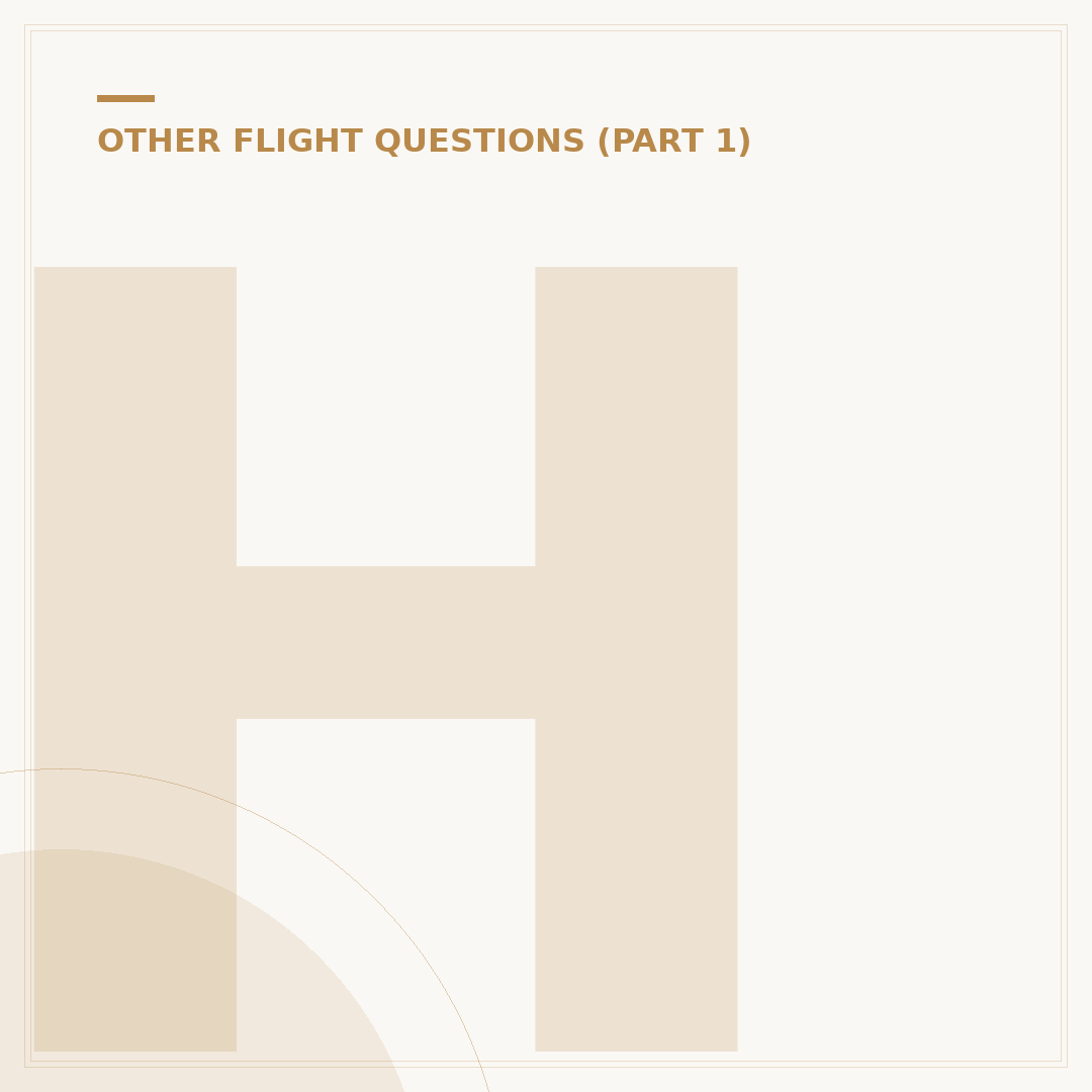 How Long Is a Flight Around the World?