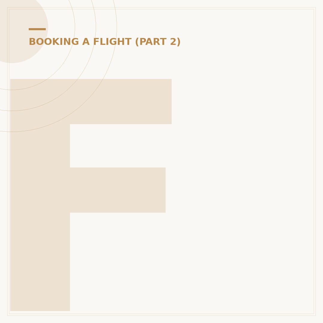 Flight Booking Suffixes: What They Mean and Why They Matter