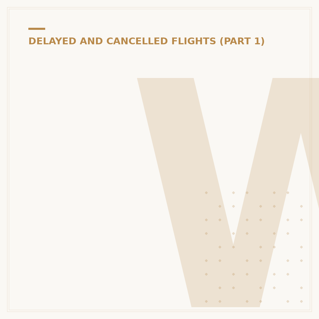 What Are the Chances of My Flight Being Cancelled?