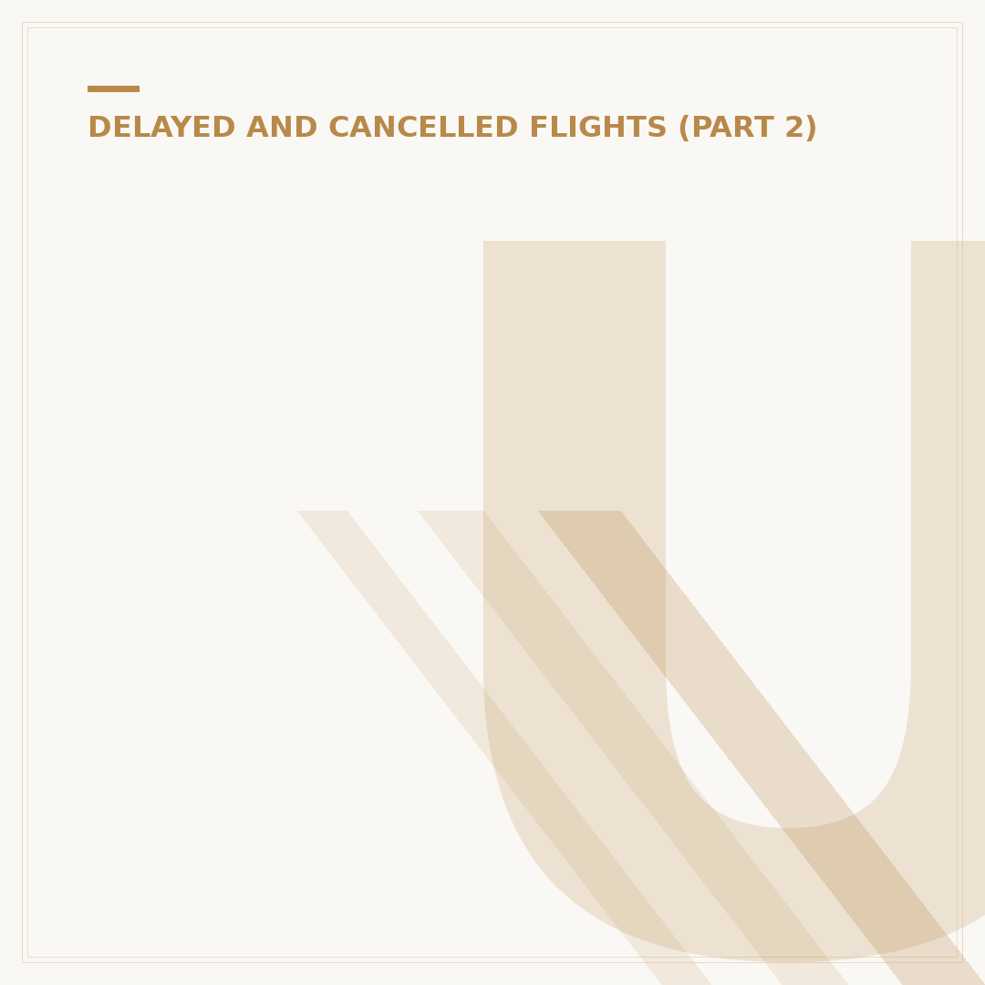 Understanding Flight Cancellation Charges