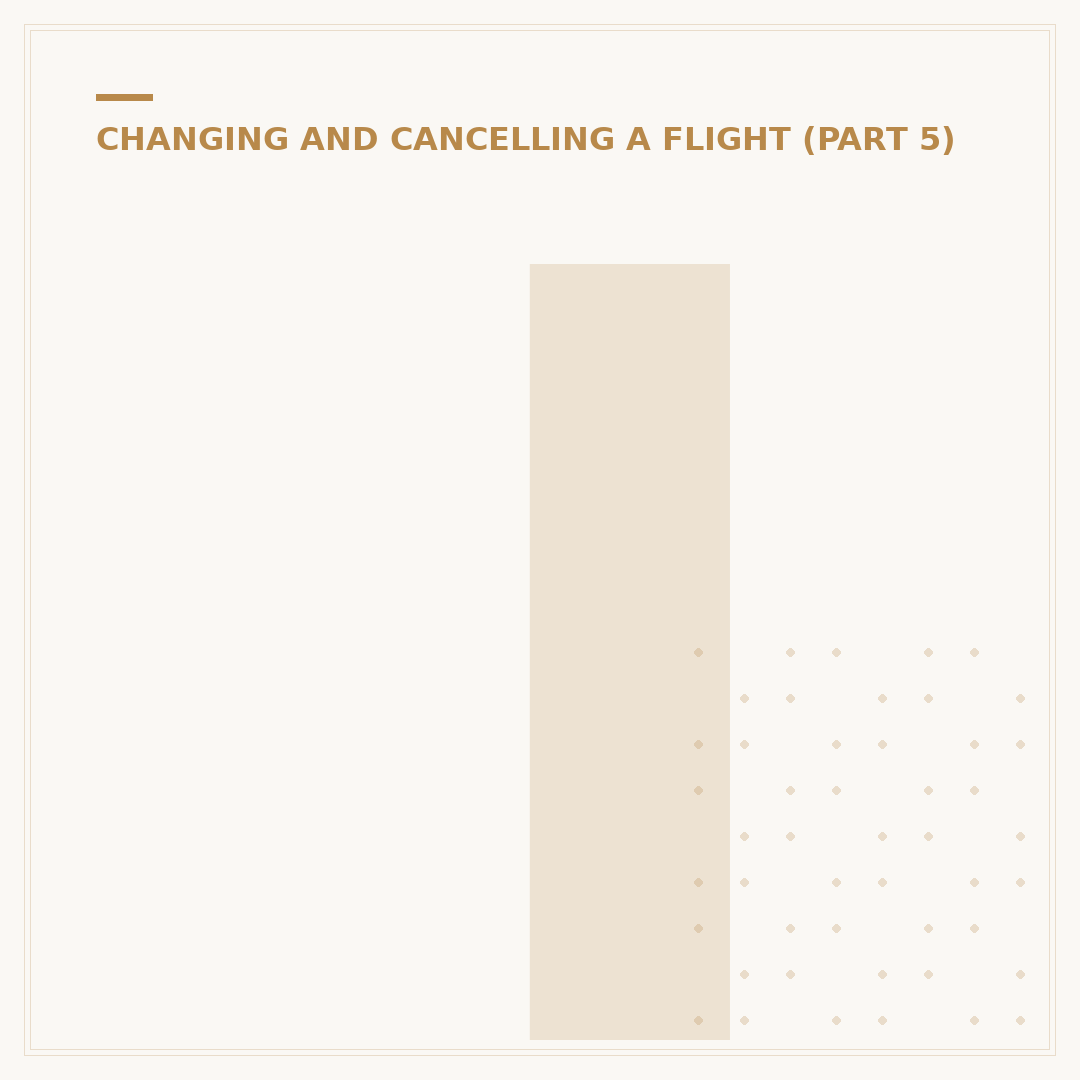 If They Cancel My Flight, Can I Get a Refund?
