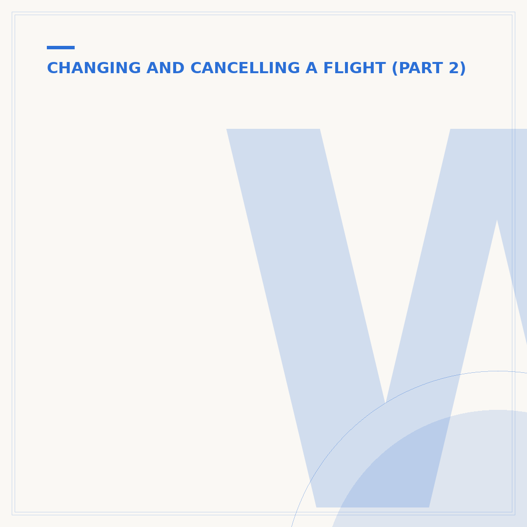 What If They Cancel My Flight?