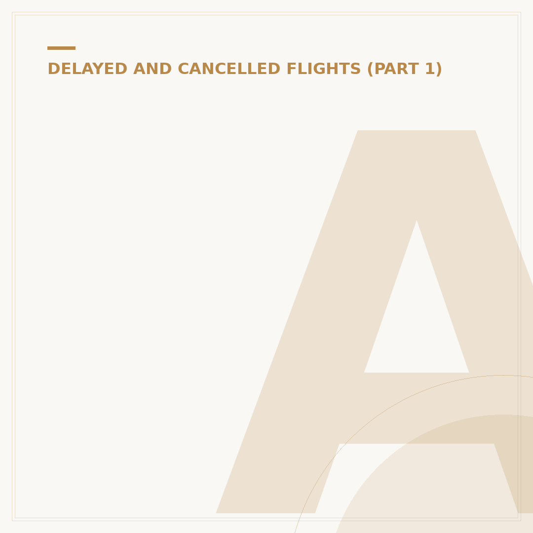 Are Flights Still Being Cancelled? How to Check