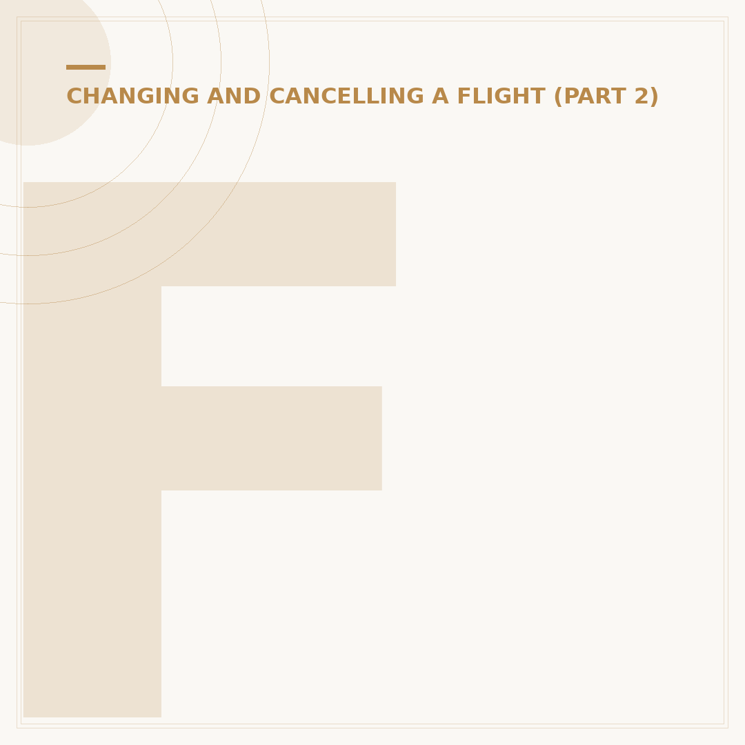Flight Changed: Can I Get a Refund?
