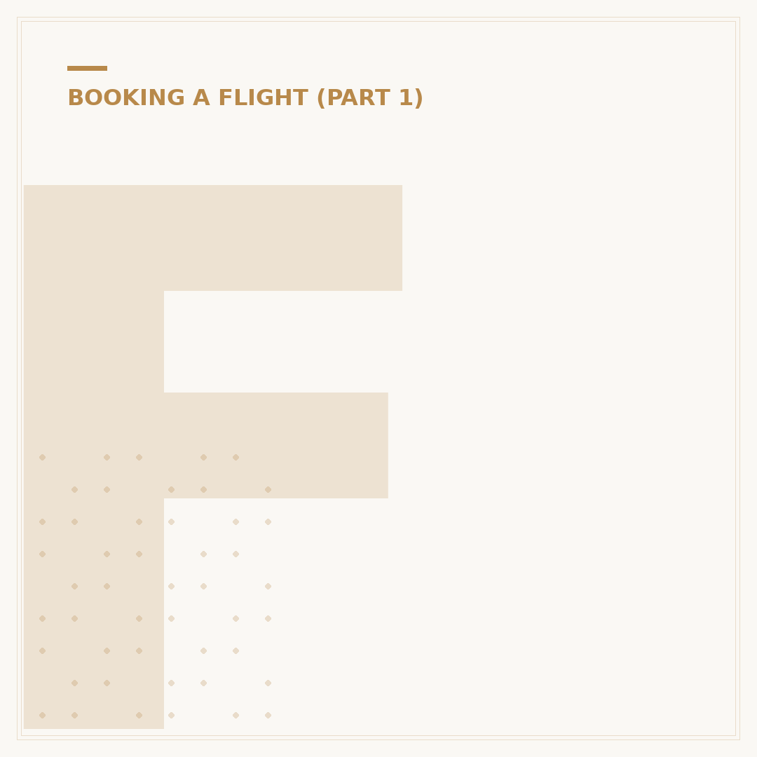 Flight Confirmation Number / PNR Explained