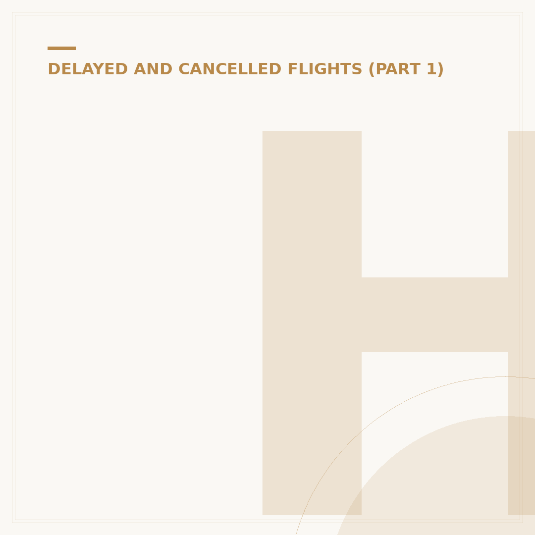 How Long Will a Flight Delay Before Cancelling?