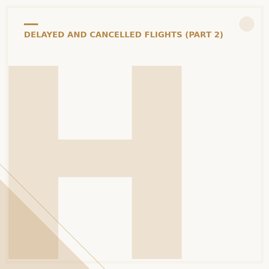How Long a Flight Delay Can You Claim?