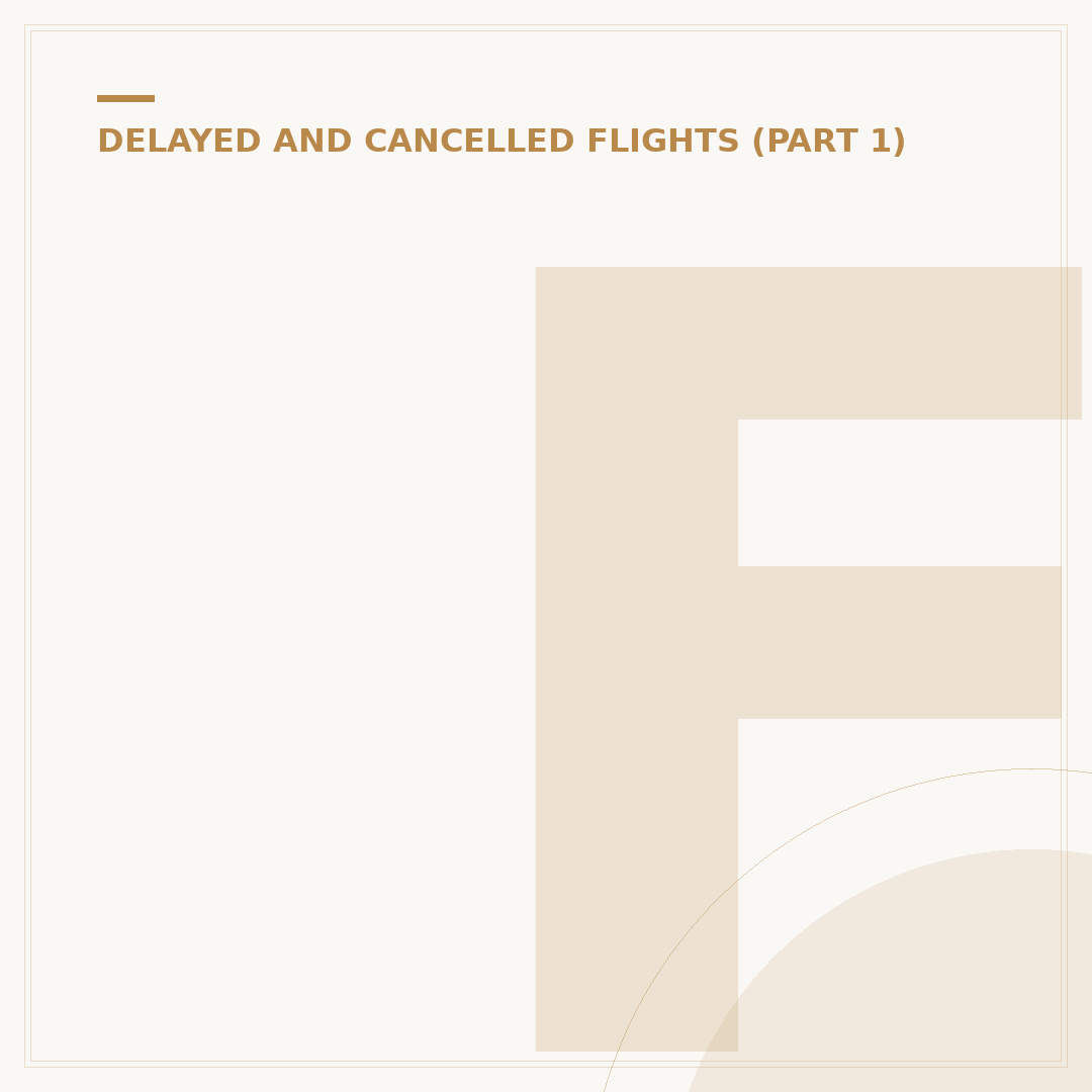 Flight Delay Compensation Rules: What You Need to Know