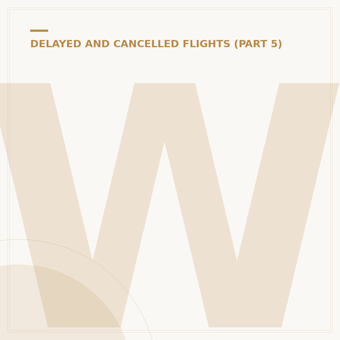 What's the Longest a Flight Can Be Delayed?