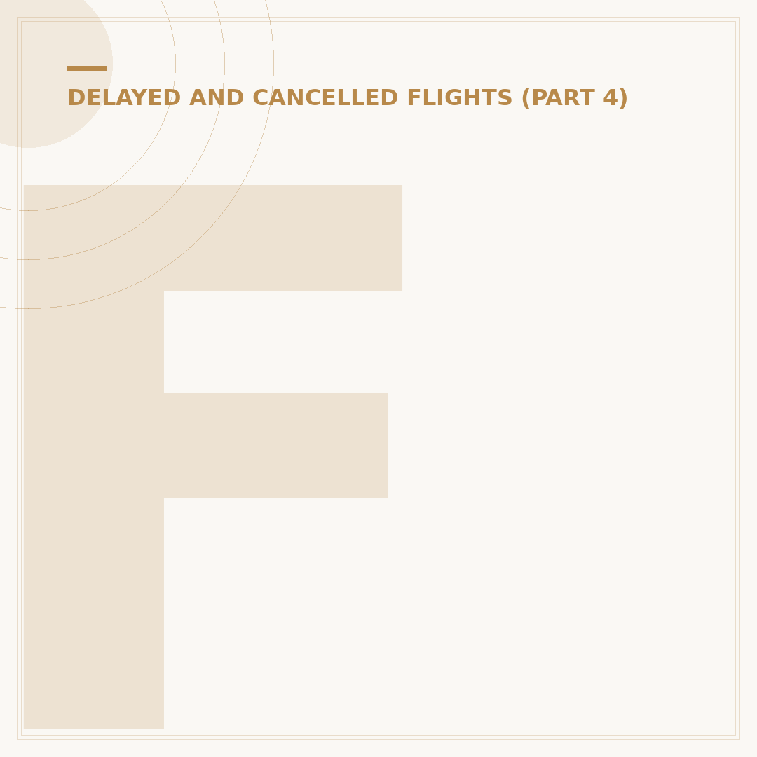 Flight Delay Vouchers: When Do You Get Them?