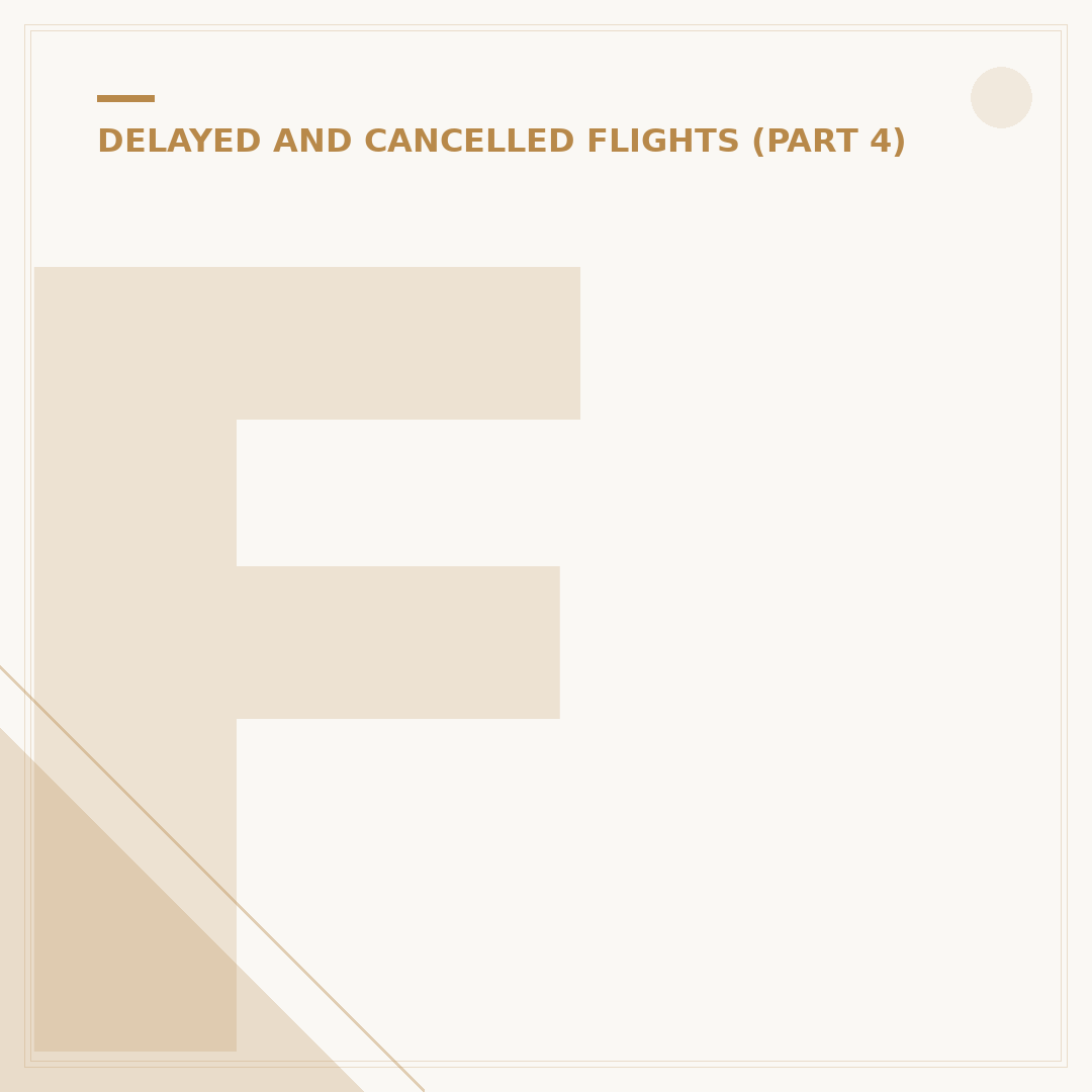 Flight Delayed 1 Hour: What to Know and Do Next