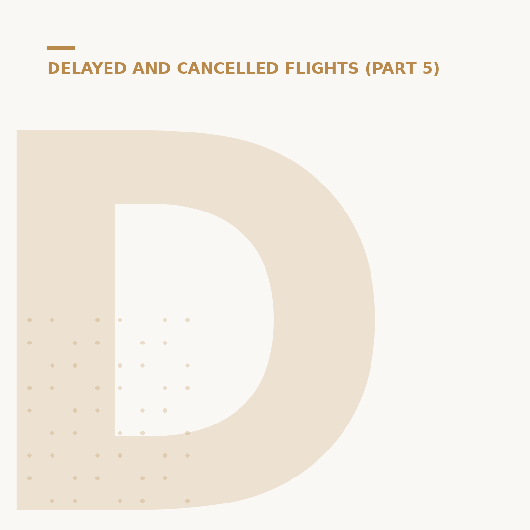 Do You Think Their Flight Will Be Delayed Again?