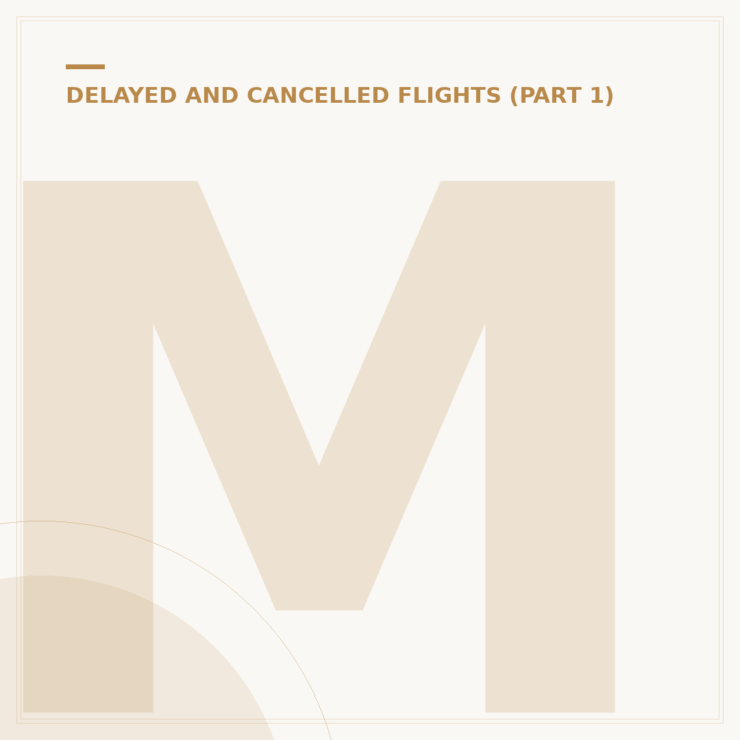 My Flight Is Delayed and I Have a Connecting Flight